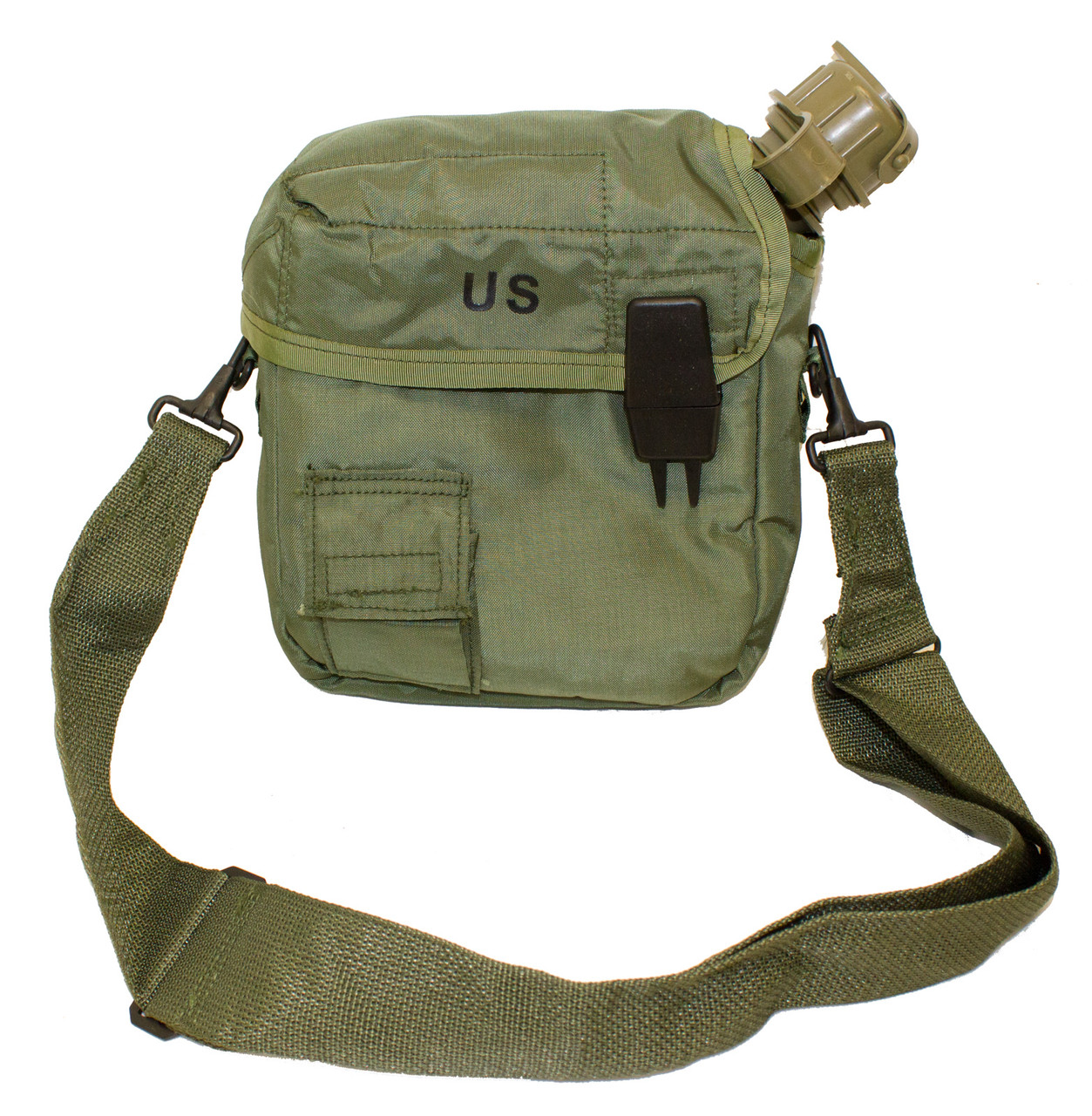 ALICE 2qt Canteen and Pouch Combo, USGI: US Military Surplus