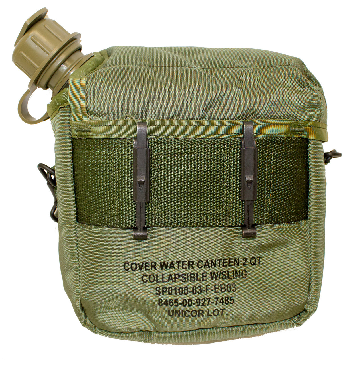 ALICE 2qt Canteen and Pouch Combo, USGI: US Military Surplus
