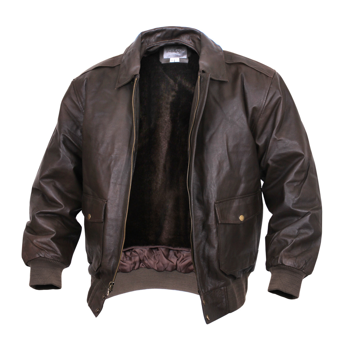 Rothco Classic A-2 Leather Flight Jacket