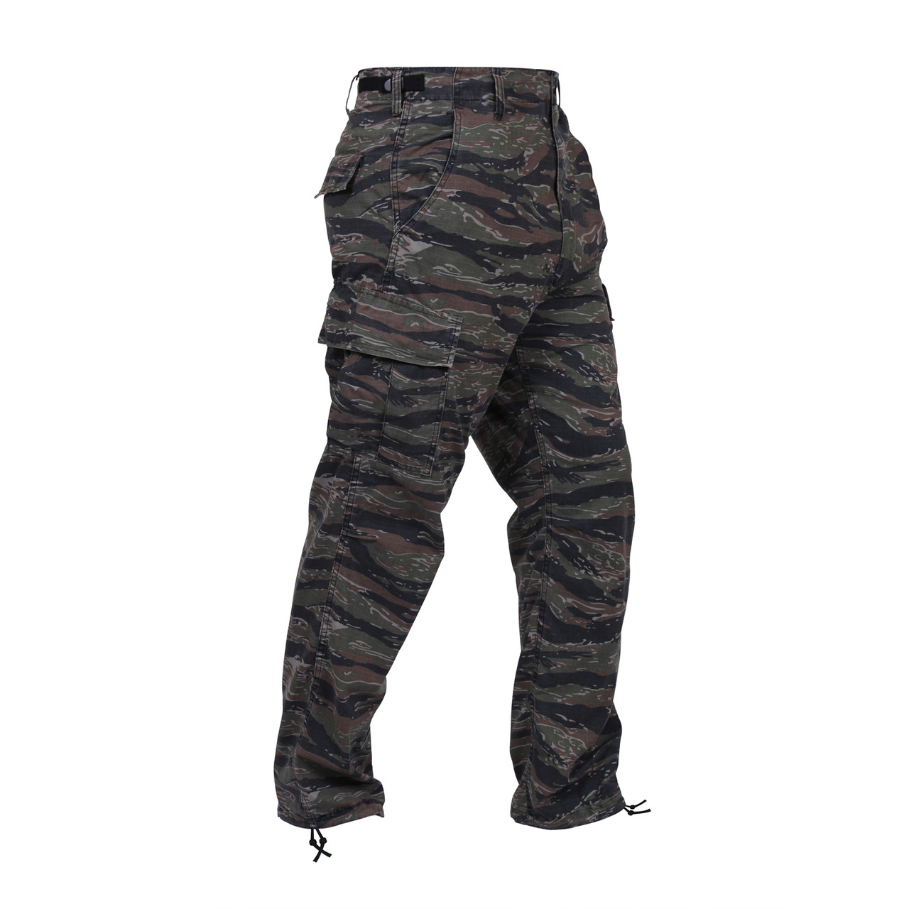 Rothco Camo Tactical BDU Pants (Color: Black / Medium), Tactical
