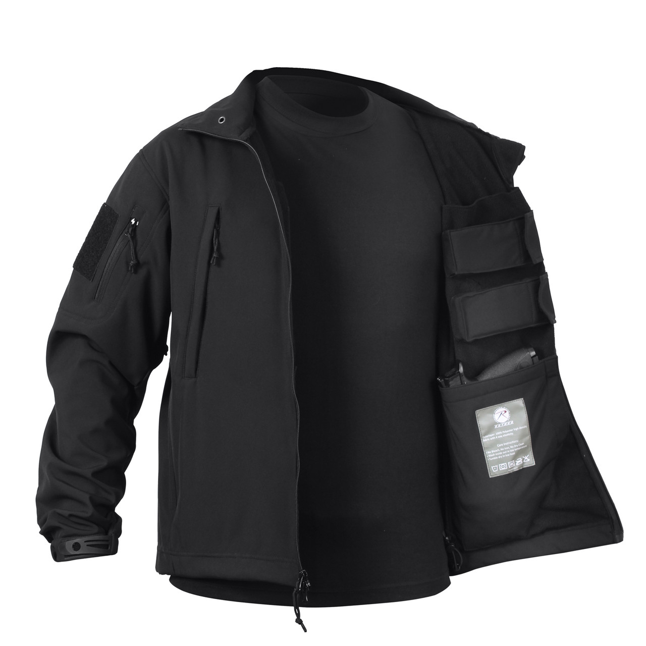 Rothco Concealed Carry Soft Shell Jacket