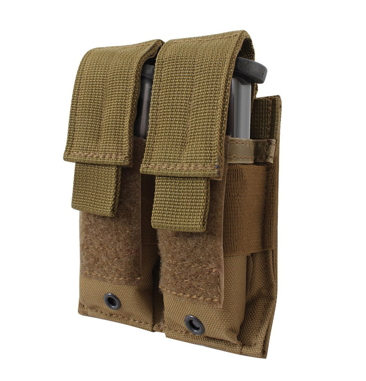 Rothco MOLLE Double Pistol Mag Pouch - Thunderhead Outfitters