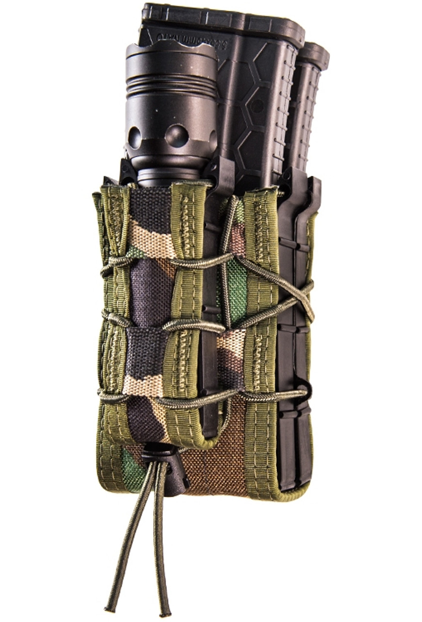 High Speed Gear 112Rp0bk Taco Molle X2rp Double Magazine Pouch
