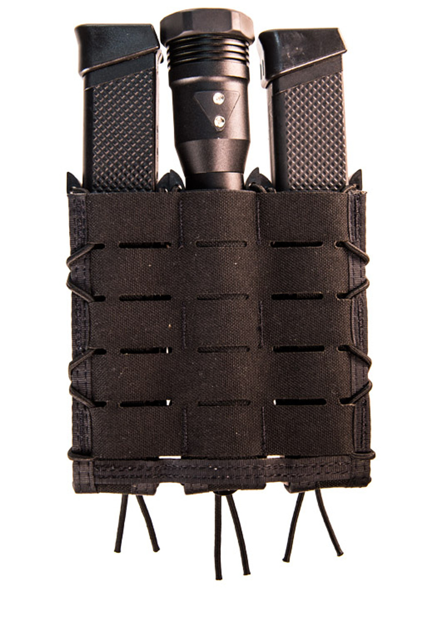 High Speed Gear HSGI Triple Extended Pistol TACO MOLLE 