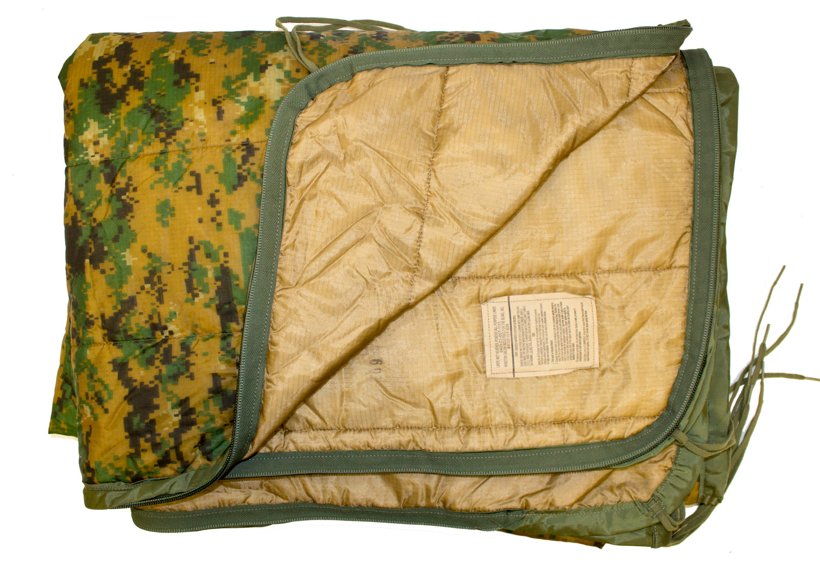Marine Corps All Purpose Poncho Liner, USGI US Military Surplus