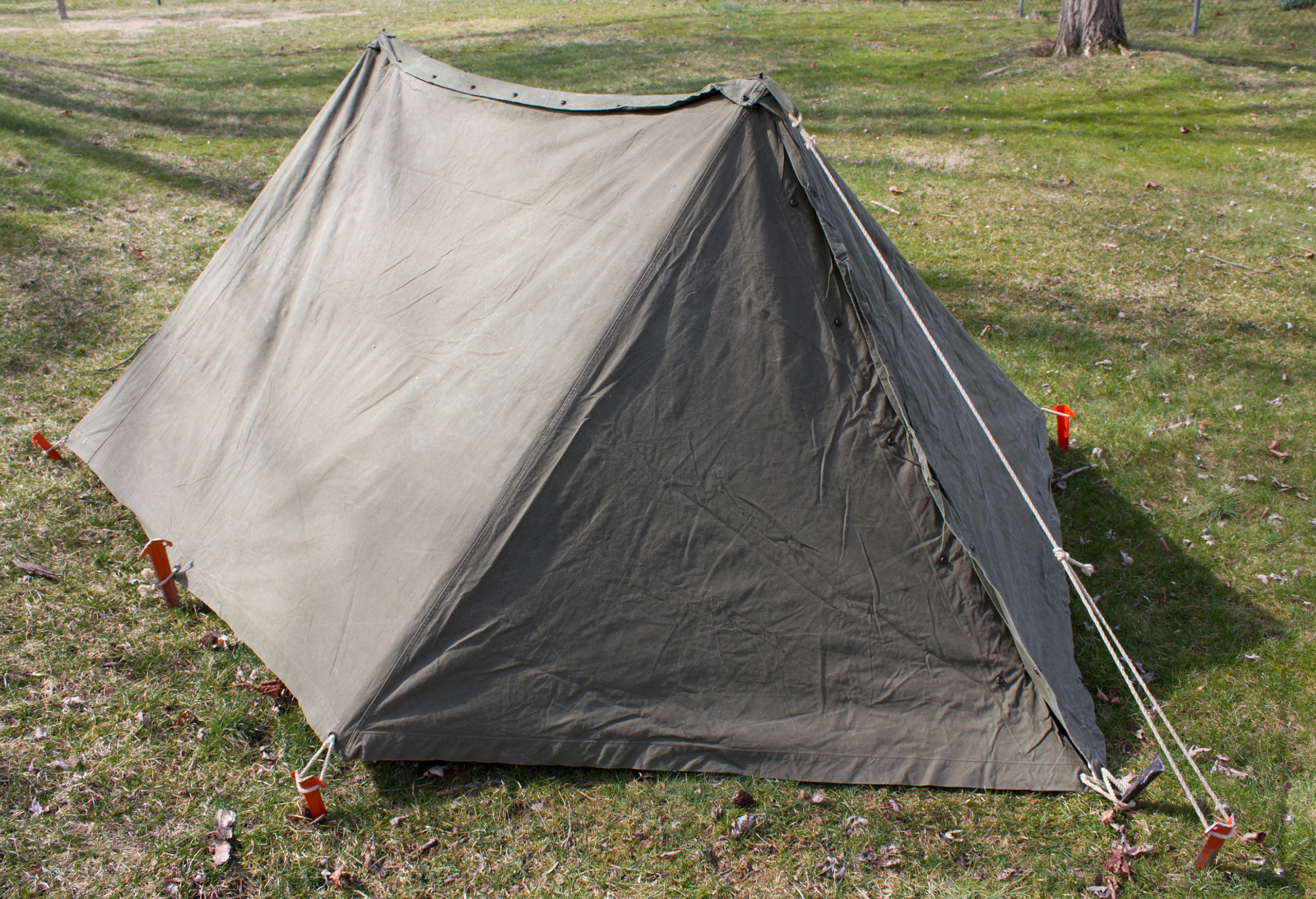 US Army Pup Tent Shelter Halves - Thunderhead Outfitters