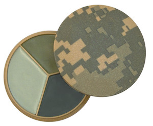 Rothco Digital Camo 3 Color Face Paint Compact Rothco Digital Camo 3 Color Face Paint Compact