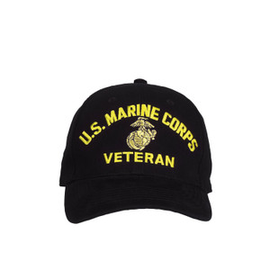 Rothco U.S. Marine Corps Veteran Hat Rothco U.S. Marine Corps Veteran Hat