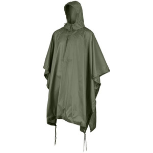 MIL-TEC® WASP I Z3A RIPSTOP WET WEATHER PONCHO NEW - Centerfire