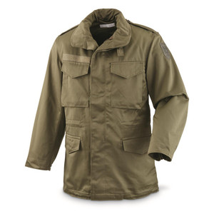 Swiss TAZ 83 Alpenflage Field Jacket, Swiss Military Surplus