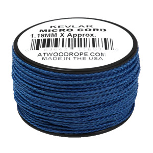 1.18mm Micro Cord - Navy – Atwood Rope MFG