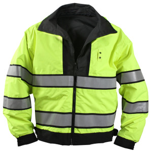 Rothco Reversible Hi-Visibility Uniform Jacket