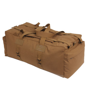 Rothco Heavyweight Top Load Canvas Duffle Bag - Foliage Green