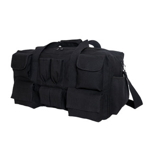 Rothco Canvas Pocketed Military Gear Bag Rothco Canvas Pocketed Military Gear Bag