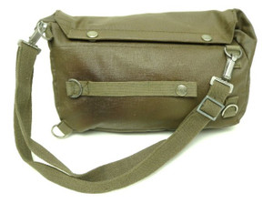 Swiss Rubberized Gas Mask Bag