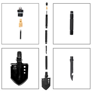 Rothco 8-in-1 Multi-Tool Survival Shovel