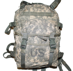 USGI US Army US Military Surplus ACU Digital MOLLE Assault Pack