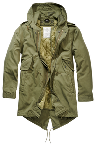 Brandit M-51 Parka: Olive Drab