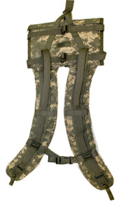 molle backpack straps and waist belt