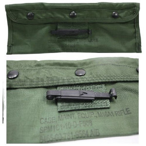 USGI M16 Gun Cleaning Kit Pouch, US Military Surplus