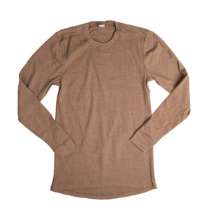 German Brown Long Sleeve FR Undershirt German Brown Long Sleeve FR Undershirt