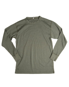 German OD Long Sleeve Aramid Undershirt, Olive Drab