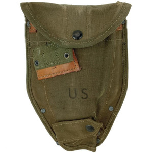 US M1956 Canvas Shovel Cover, USGI: US Military Surplus