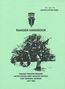 Ranger Handbook July 1992 (SH 21-76 / BK129), US Military Manuals