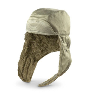 French OD Winter Pile Cap French OD Winter Pile Cap