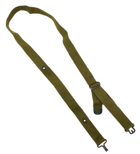 US Canvas Strap for AN/PRC-25 Headset