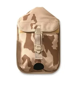 Czech Desert Camo Shovel Cover, Czech Military Surplus