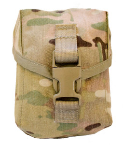 100 Round Utility Pouch (Multicam)