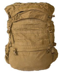 USGI USMC US Military Surplus Coyote FILBE Main Pack / Rucksack