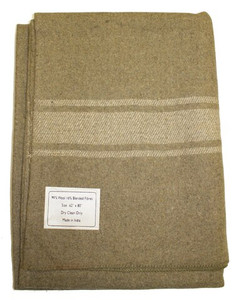 Italian Tan Fireproof Blanket - Thunderhead Outfitters