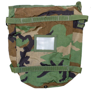 USGI US Military Surplus Woodland Radio Pouch