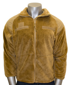 ECWCS Gen III Fleece Jacket, Tan/OCP - Thunderhead Outfitters