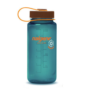 Nalgene 16oz Wide Mouth Bottle: Teal