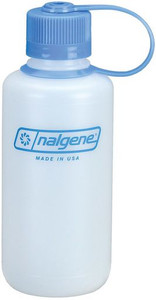 Nalgene 16oz HDPE Narrow Mouth Bottle