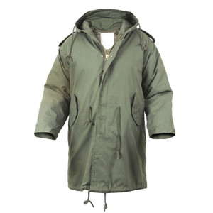 Rothco M-51 Fishtail Parka: Olive Drab