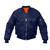 Rothco MA-1 Flight Jacket: Navy Blue