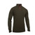 Rothco 3-Button Sweater With Suede Accents: Black