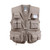 Uncle Milty Travel Vest: Khaki