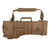 Rothco Tactical MOLLE Rifle Scabbard: Coyote Brown