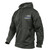 Rothco Thin Blue Line Concealed Carry Hoodie: Gray