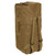 Rothco GI Type Enhanced Double Strap Duffle Bag: Coyote Brown