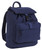 Rothco Canvas Daypack: Navy Blue