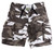 Rothco Vintage Camo Paratrooper Cargo Shorts: City Camo