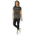 Rothco Womens Long Length Camo T-Shirt