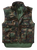 Brandit Ranger Utility Vest: Woodland Camo