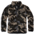 Brandit Fleece Quarter Zip Jacket: Dark Camo